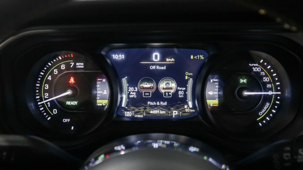 Jeep Wrangler High Altitude 2024 d&rsquo;occasion à vendre - 14