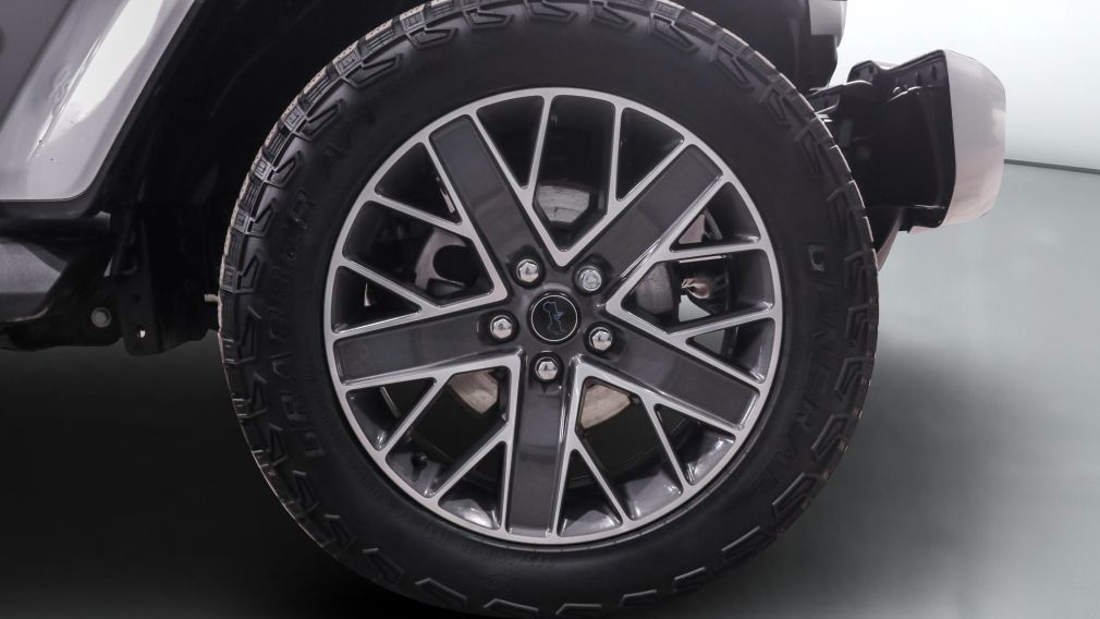 Jeep Wrangler High Altitude 2024 d&rsquo;occasion à vendre - 25