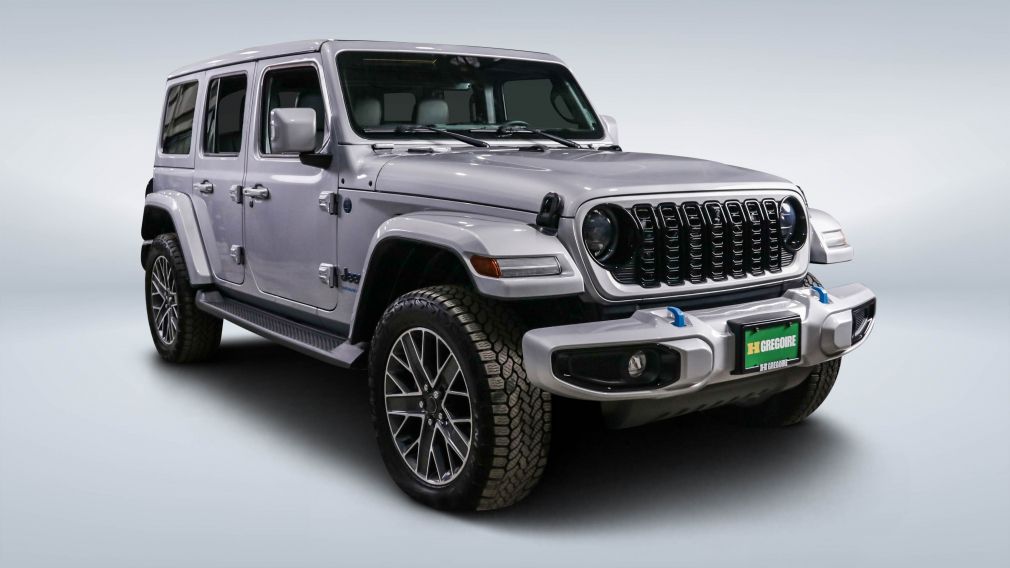 Jeep Wrangler High Altitude