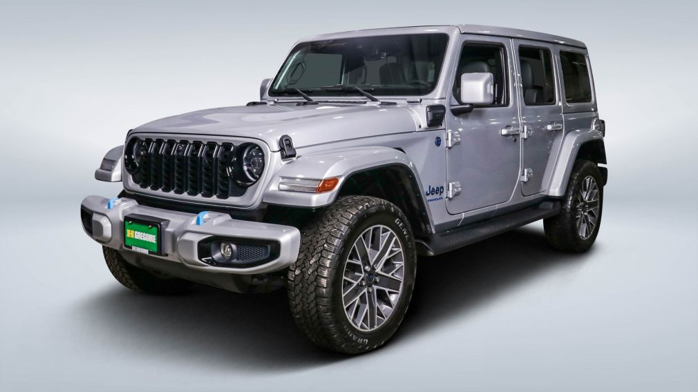 Jeep Wrangler High Altitude 2024 d&rsquo;occasion à vendre - 3