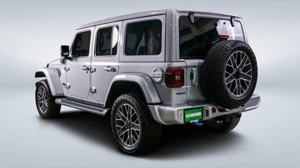Jeep Wrangler High Altitude 2024 d&rsquo;occasion à vendre - 4
