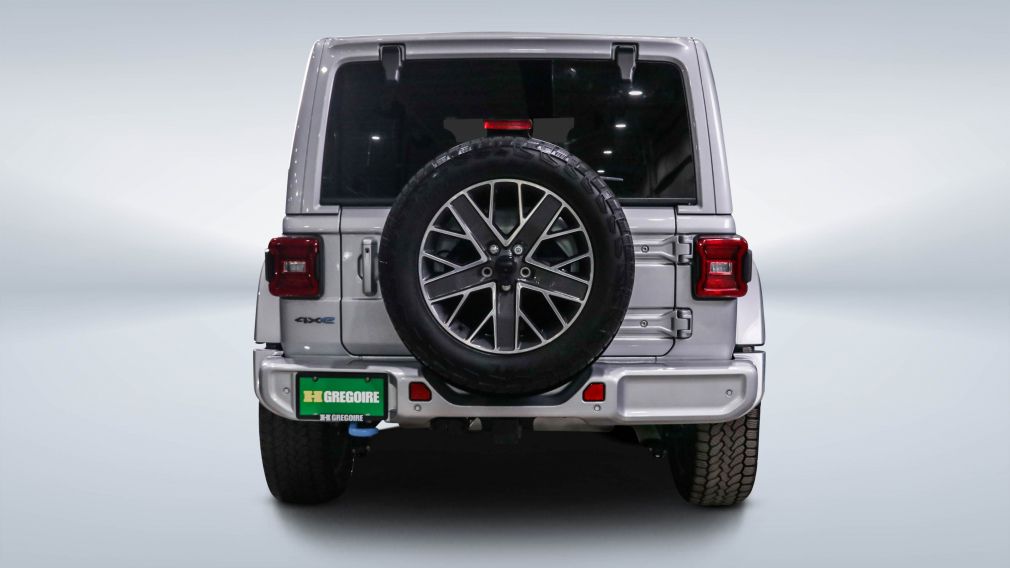Jeep Wrangler High Altitude 2024 d&rsquo;occasion à vendre - 5
