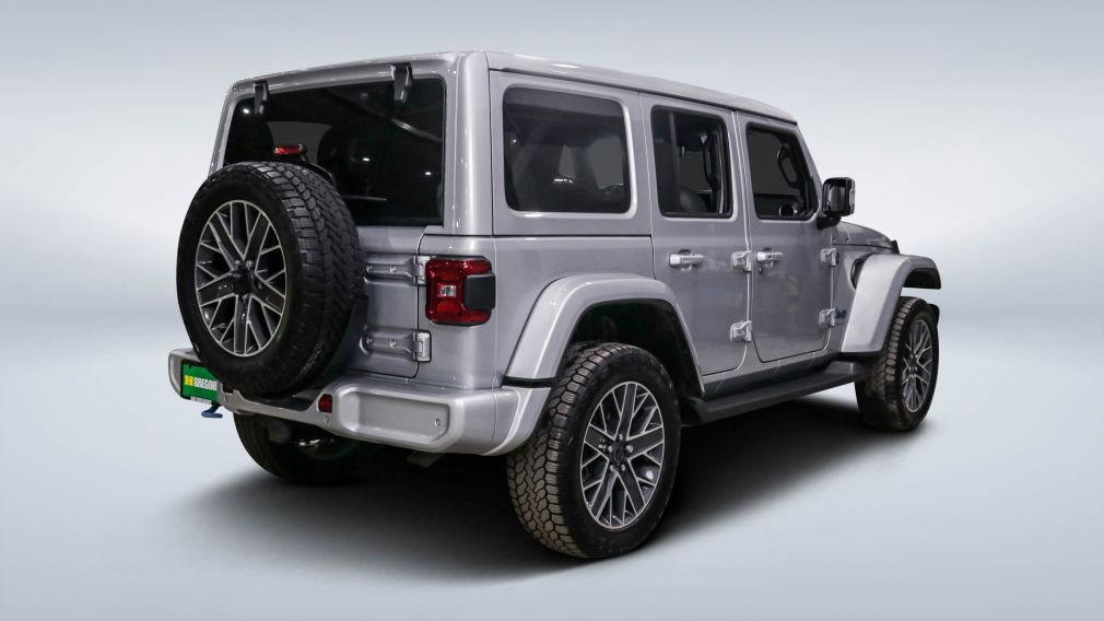 Jeep Wrangler High Altitude 2024 d&rsquo;occasion à vendre - 6