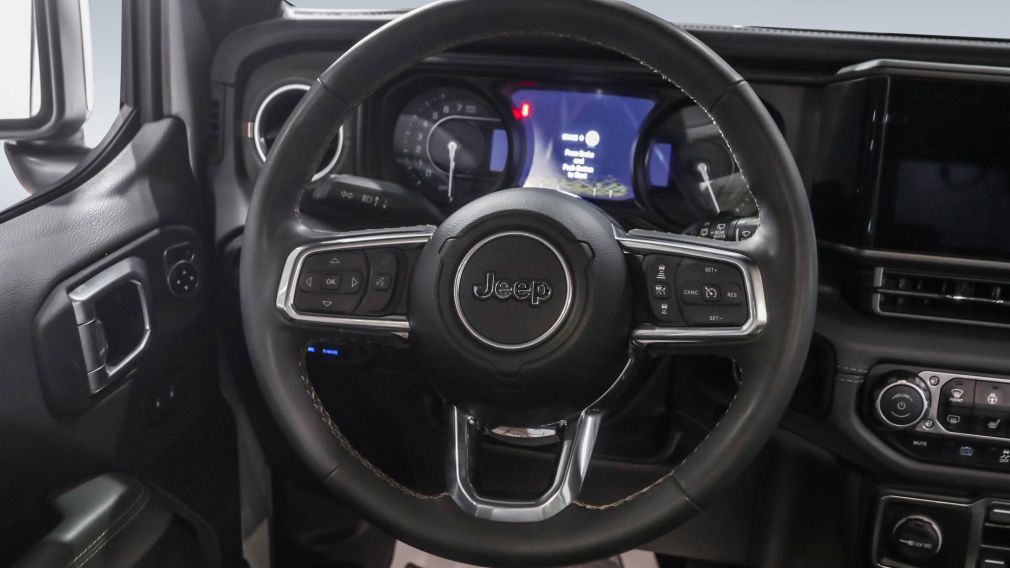 Jeep Wrangler High Altitude 2024 d&rsquo;occasion à vendre - 12