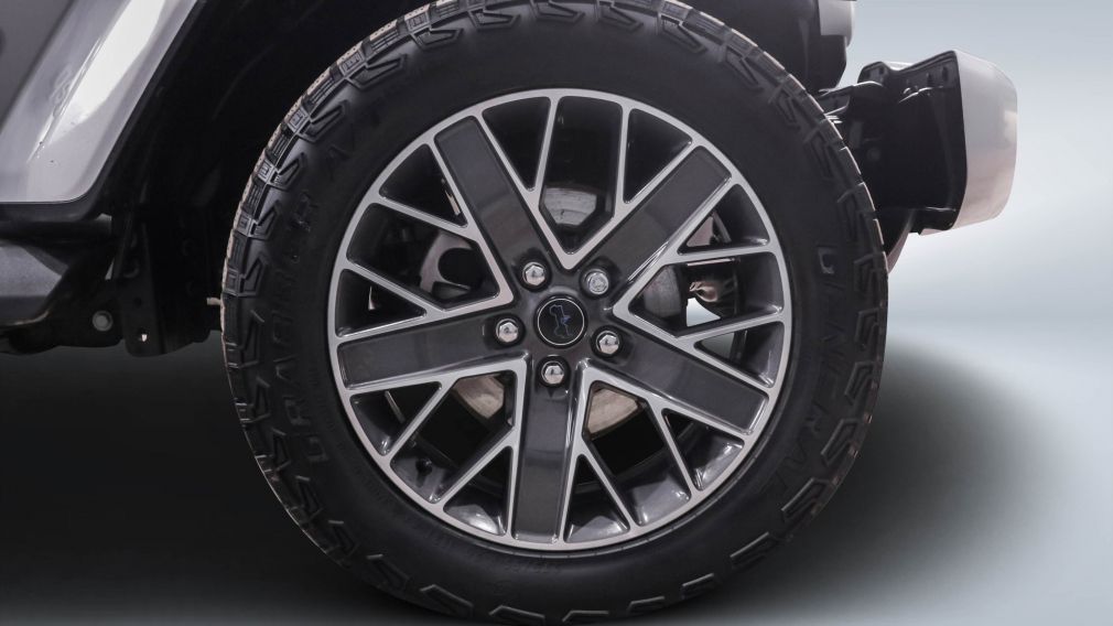 Jeep Wrangler High Altitude 2024 d&rsquo;occasion à vendre - 25