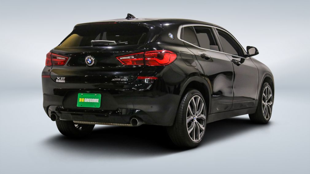 BMW X2 xDrive28i 2019 d&rsquo;occasion à vendre - 7