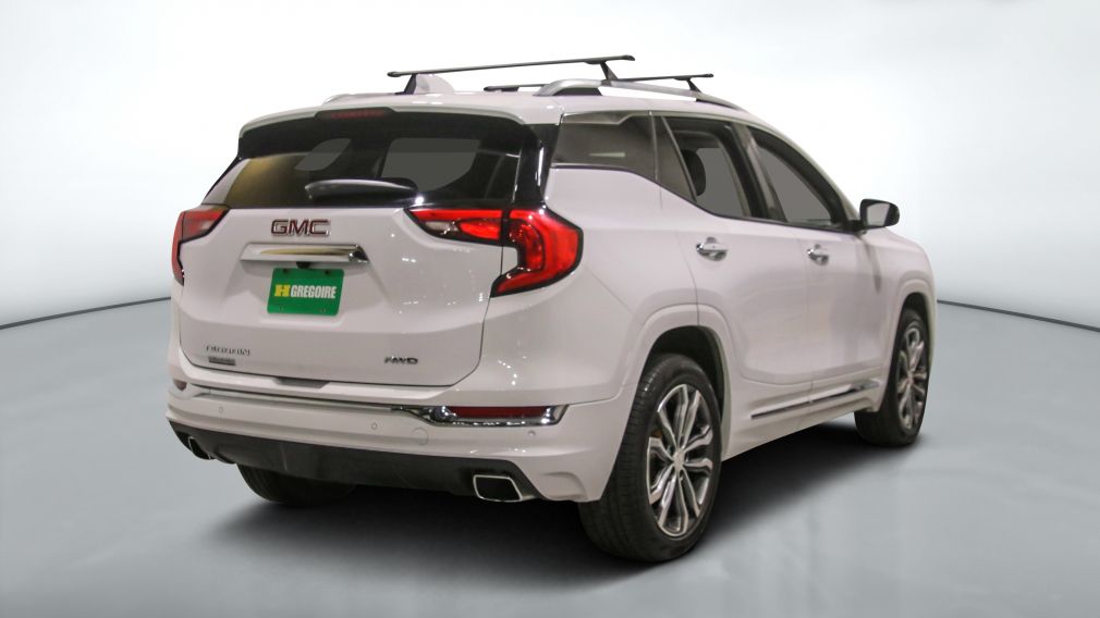 GMC Terrain Denali 2019 d&rsquo;occasion à vendre - 7