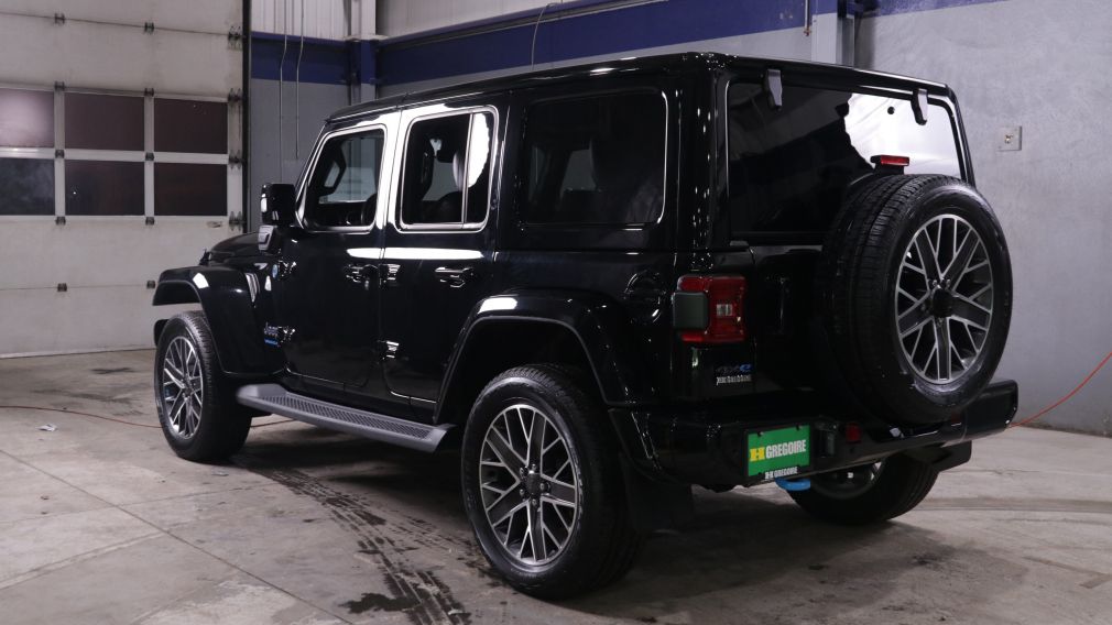 Jeep Wrangler High Altitude 2023 d&rsquo;occasion à vendre - 4