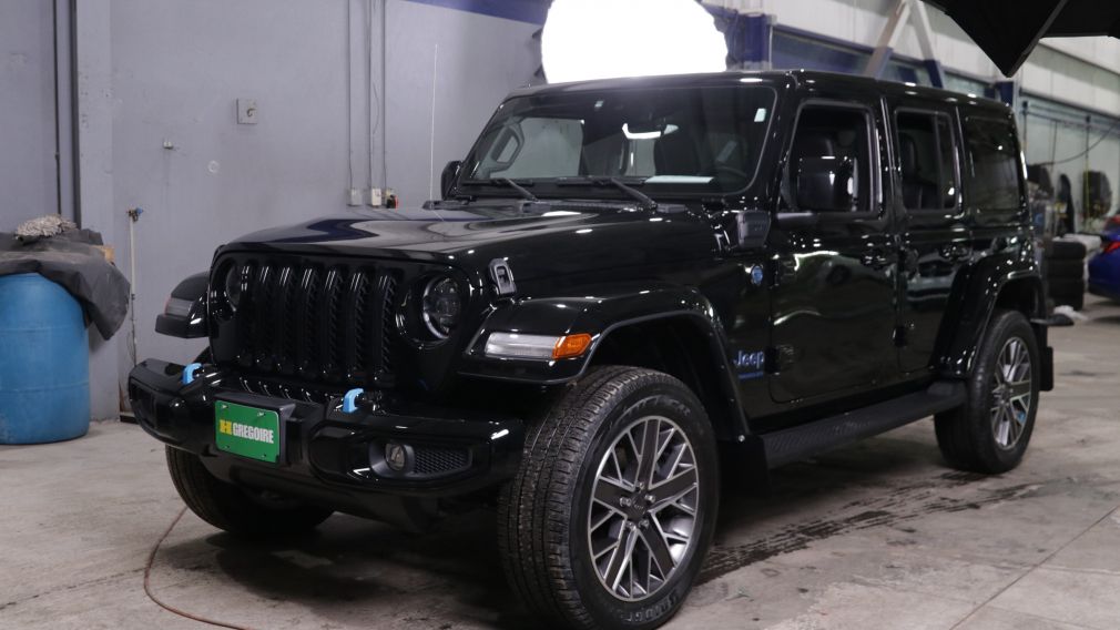 Jeep Wrangler High Altitude 2023 d&rsquo;occasion à vendre - 3