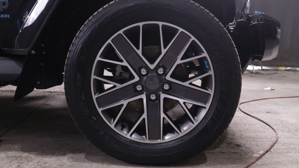 Jeep Wrangler High Altitude 2023 d&rsquo;occasion à vendre - 24