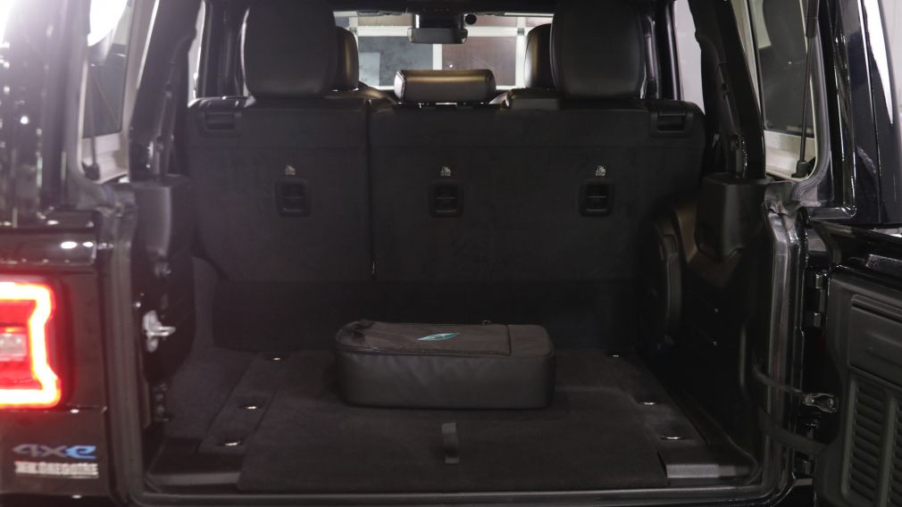 Jeep Wrangler High Altitude 2023 d&rsquo;occasion à vendre - 20