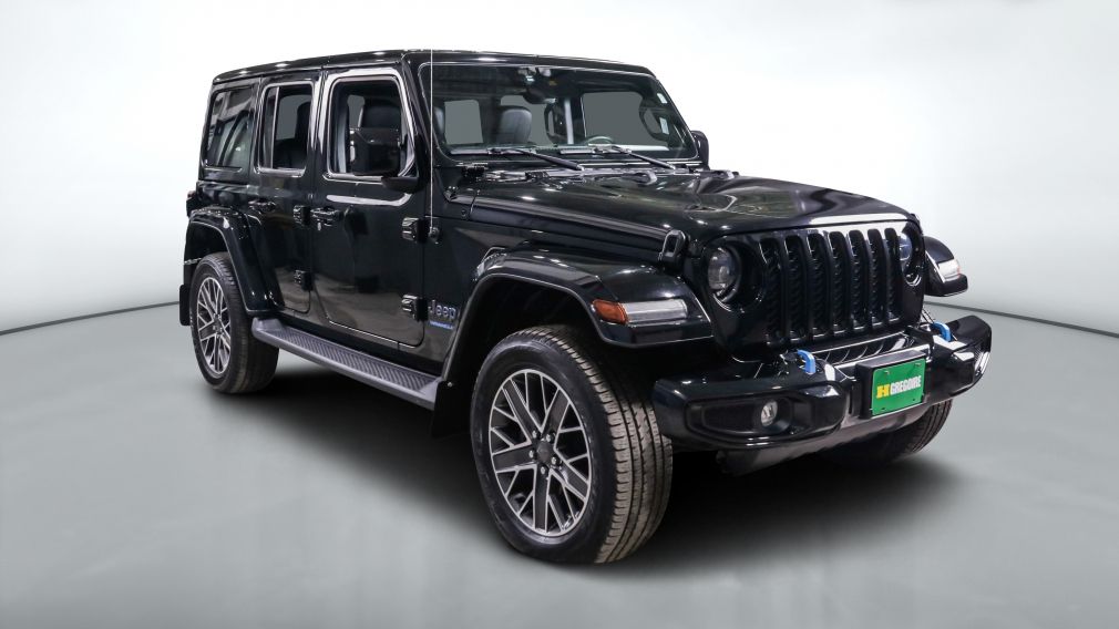 Jeep Wrangler High Altitude