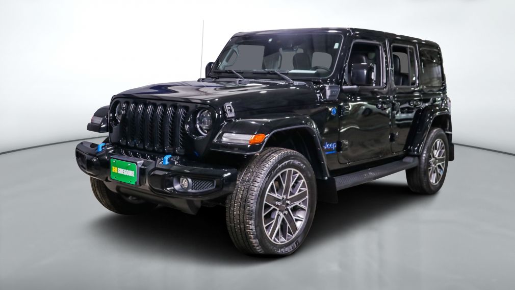 Jeep Wrangler High Altitude 2023 d&rsquo;occasion à vendre - 3
