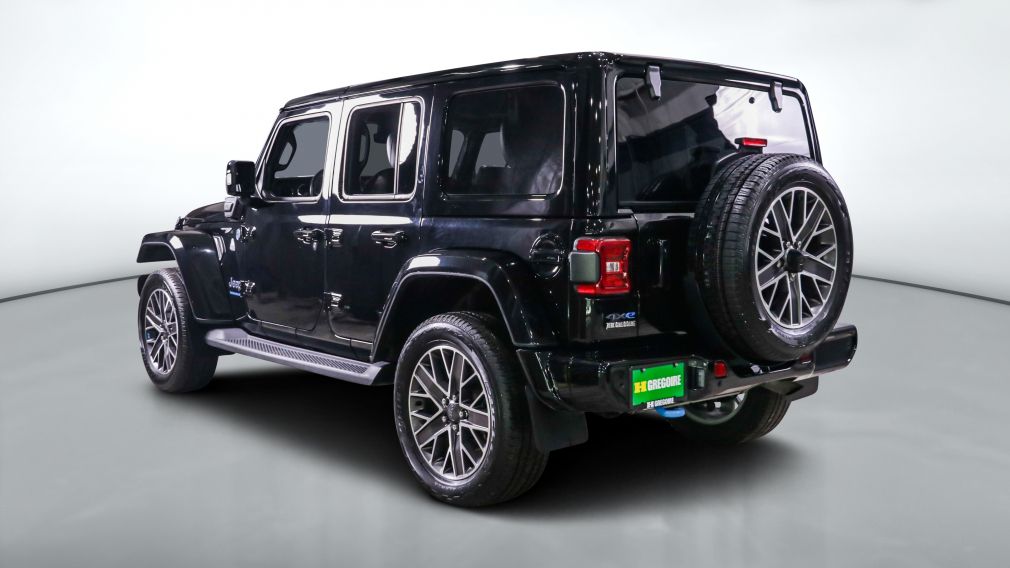 Jeep Wrangler High Altitude 2023 d&rsquo;occasion à vendre - 4