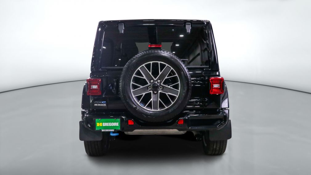 Jeep Wrangler High Altitude 2023 d&rsquo;occasion à vendre - 5