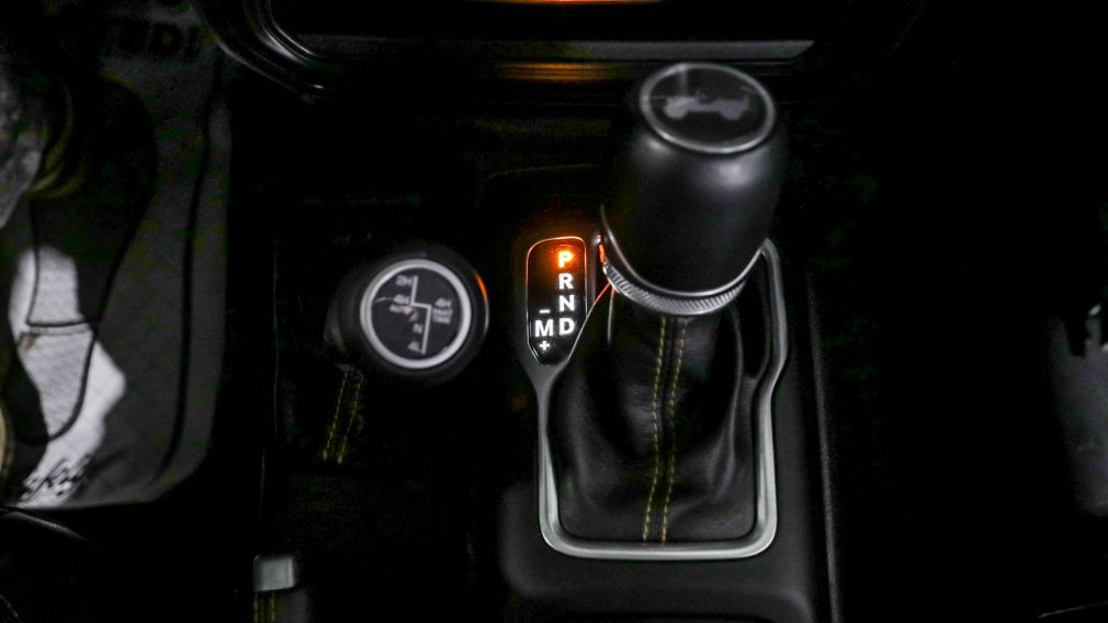 Jeep Wrangler High Altitude 2023 d&rsquo;occasion à vendre - 17