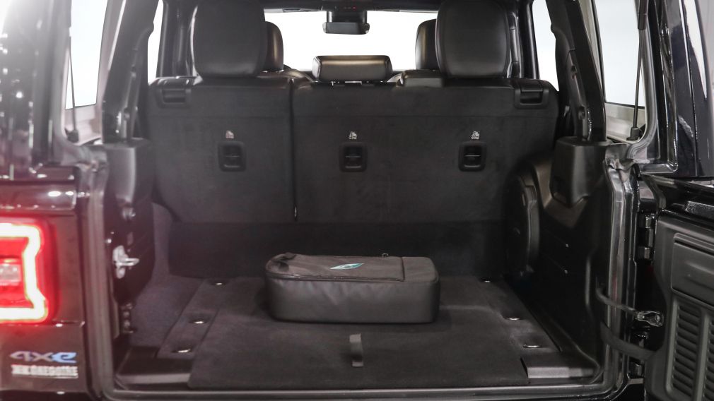 Jeep Wrangler High Altitude 2023 d&rsquo;occasion à vendre - 20