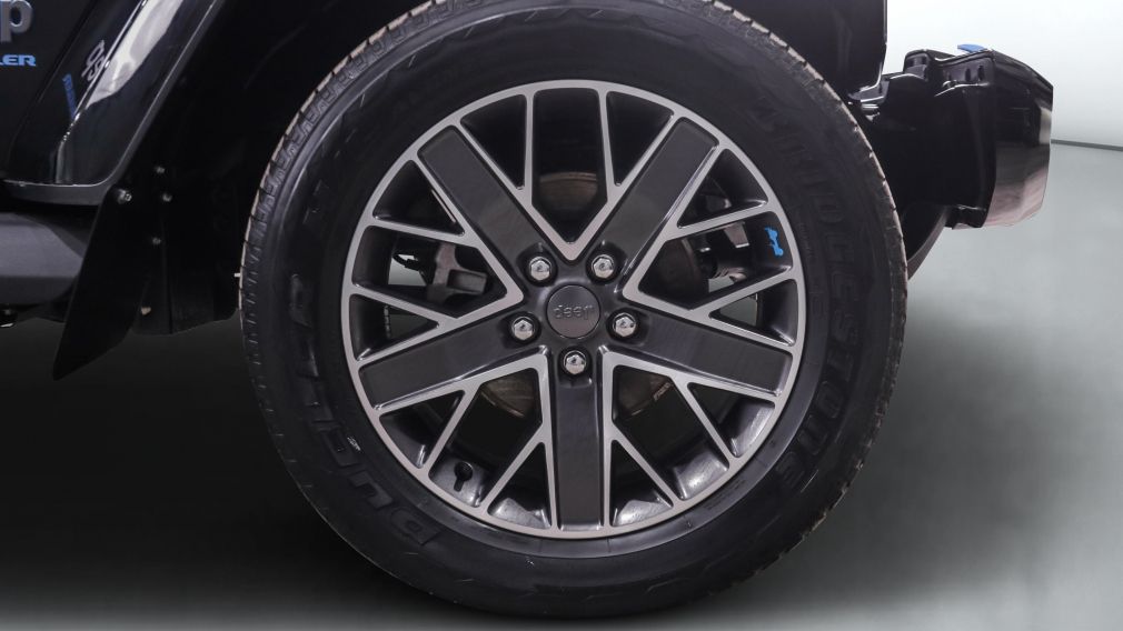 Jeep Wrangler High Altitude 2023 d&rsquo;occasion à vendre - 24