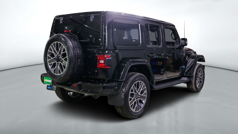 Jeep Wrangler High Altitude 2023 d&rsquo;occasion à vendre - 6