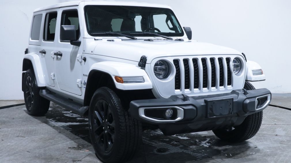 Jeep Wrangler Unlimited Sahara