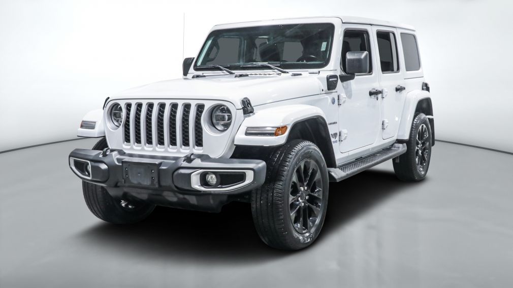 Jeep Wrangler Unlimited Sahara 2021 d&rsquo;occasion à vendre - 3