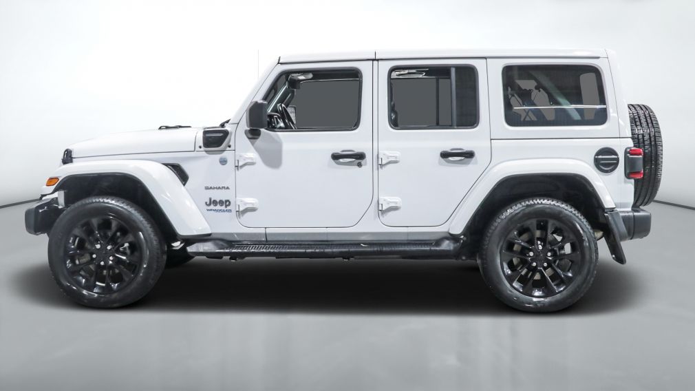 Jeep Wrangler Unlimited Sahara 2021 d&rsquo;occasion à vendre - 4