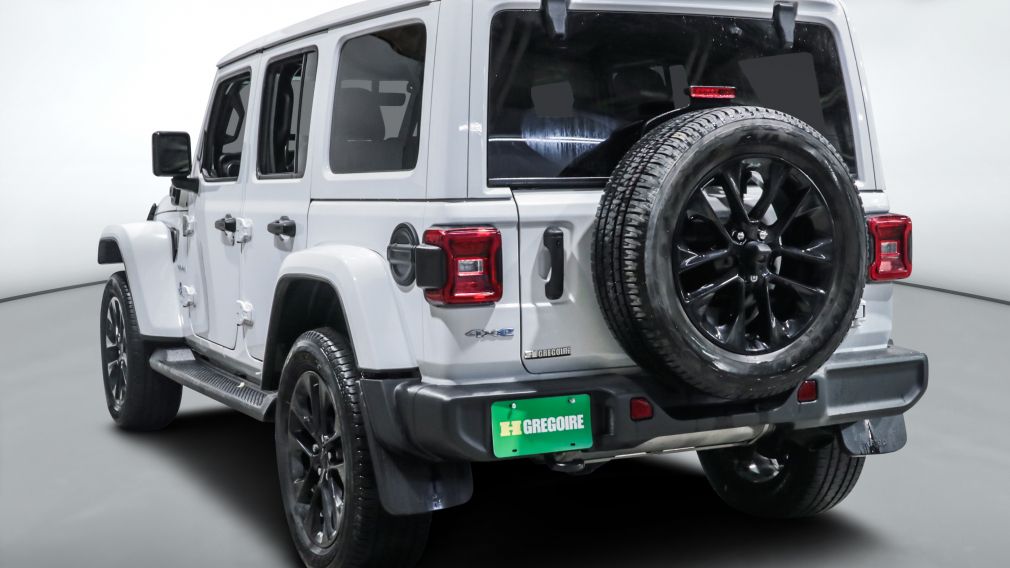Jeep Wrangler Unlimited Sahara 2021 d&rsquo;occasion à vendre - 5