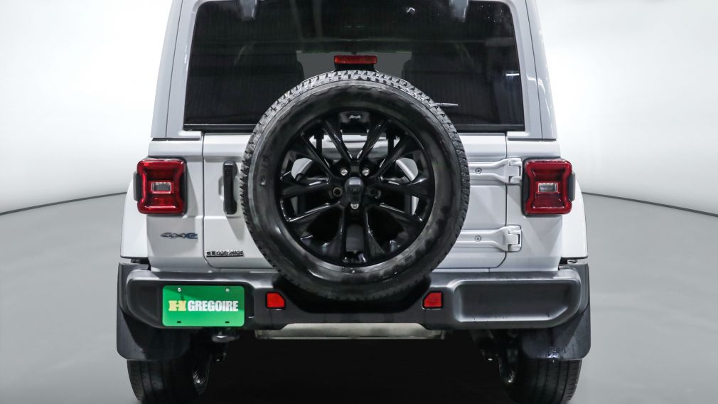 Jeep Wrangler Unlimited Sahara 2021 d&rsquo;occasion à vendre - 6