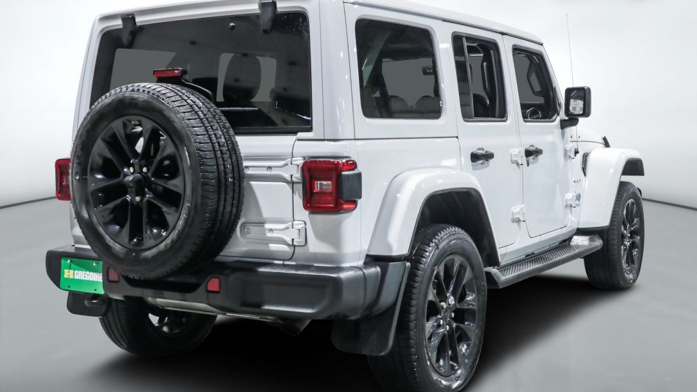 Jeep Wrangler Unlimited Sahara 2021 d&rsquo;occasion à vendre - 7