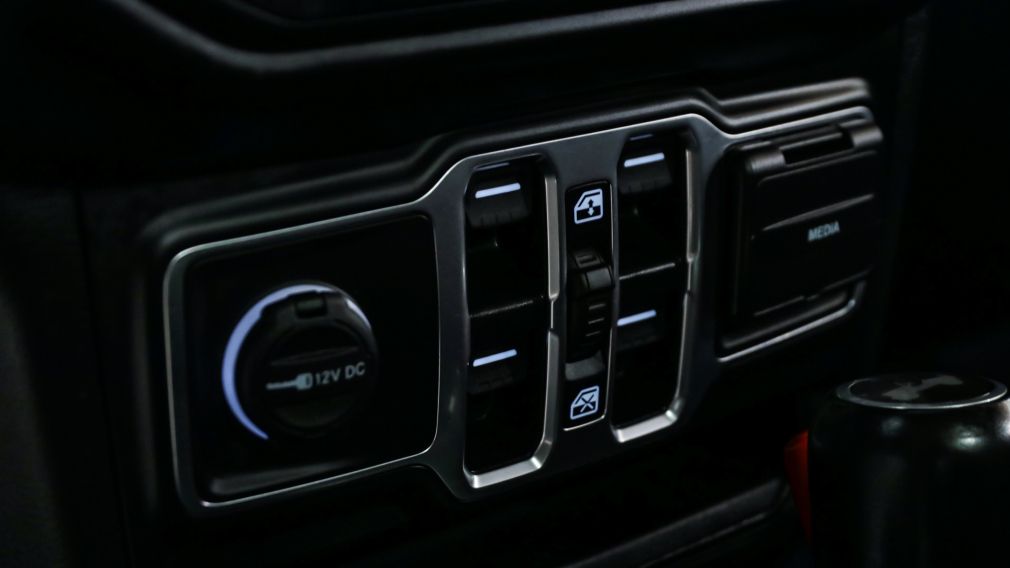 Jeep Wrangler Unlimited Sahara 2021 d&rsquo;occasion à vendre - 11