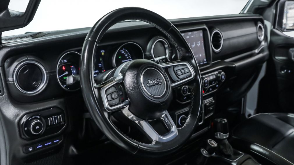 Jeep Wrangler Unlimited Sahara 2021 d&rsquo;occasion à vendre - 9