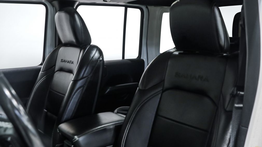 Jeep Wrangler Unlimited Sahara 2021 d&rsquo;occasion à vendre - 10