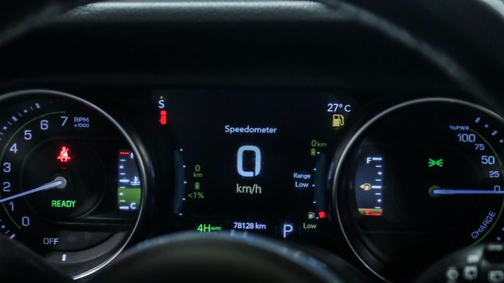 Jeep Wrangler Unlimited Sahara 2021 d&rsquo;occasion à vendre - 14