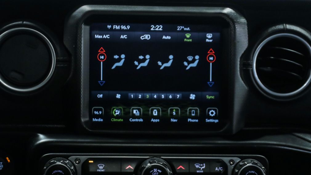 Jeep Wrangler Unlimited Sahara 2021 d&rsquo;occasion à vendre - 15