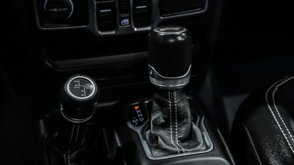 Jeep Wrangler Unlimited Sahara 2021 d&rsquo;occasion à vendre - 16