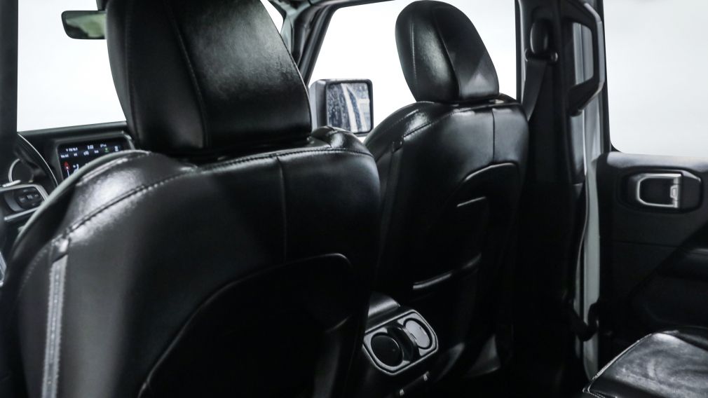 Jeep Wrangler Unlimited Sahara 2021 d&rsquo;occasion à vendre - 17