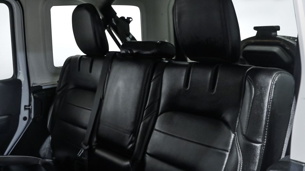 Jeep Wrangler Unlimited Sahara 2021 d&rsquo;occasion à vendre - 18