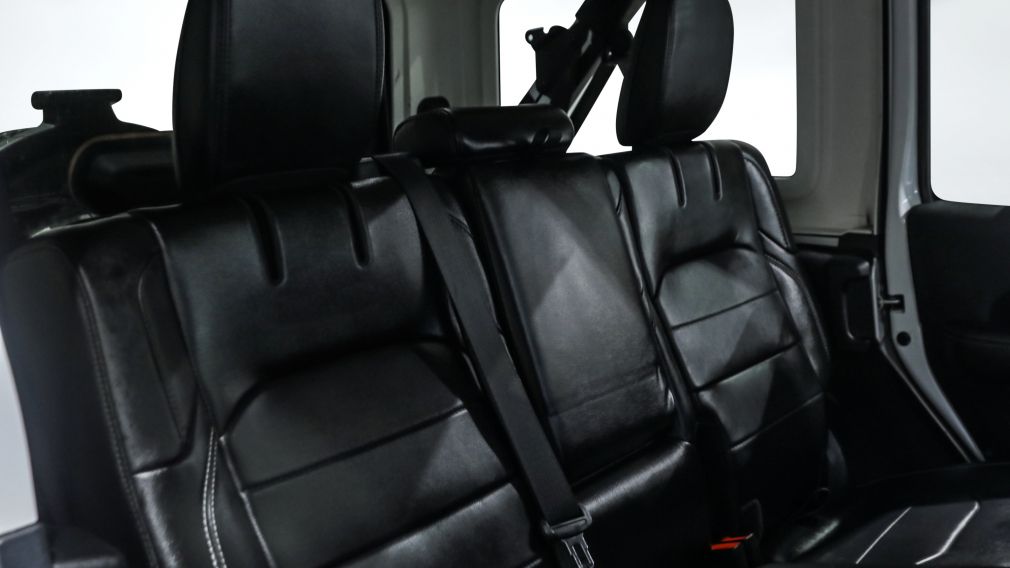 Jeep Wrangler Unlimited Sahara 2021 d&rsquo;occasion à vendre - 19