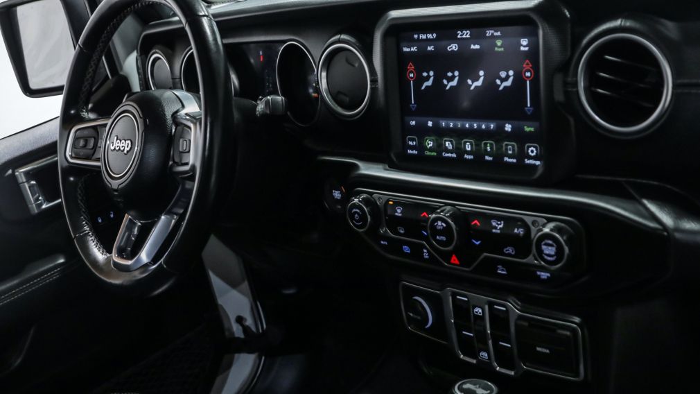 Jeep Wrangler Unlimited Sahara 2021 d&rsquo;occasion à vendre - 20