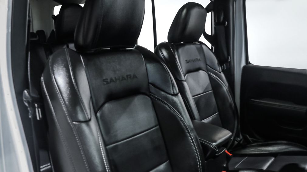 Jeep Wrangler Unlimited Sahara 2021 d&rsquo;occasion à vendre - 21