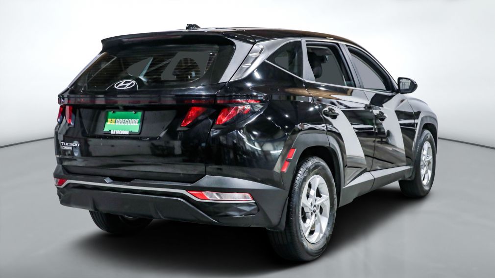 Hyundai Tucson Essential 2022 d&rsquo;occasion à vendre - 7