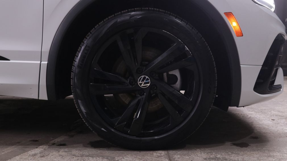 Volkswagen Tiguan Comfortline R-Line Black Edition 2023 d&rsquo;occasion à vendre - 26