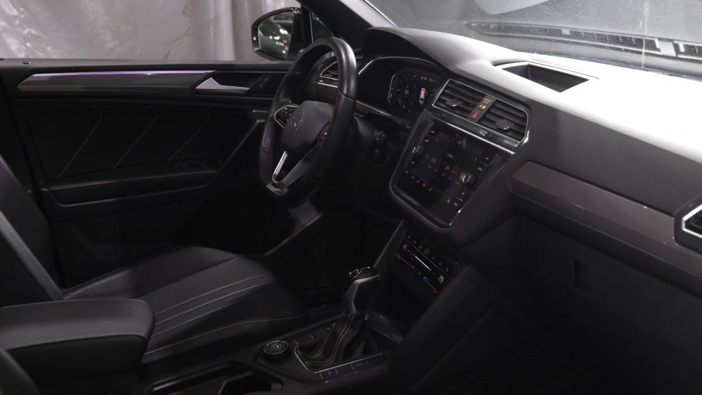 Volkswagen Tiguan Comfortline R-Line Black Edition 2023 d&rsquo;occasion à vendre - 24