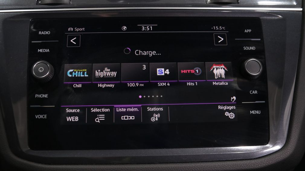 Volkswagen Tiguan Comfortline R-Line Black Edition 2023 d&rsquo;occasion à vendre - 17