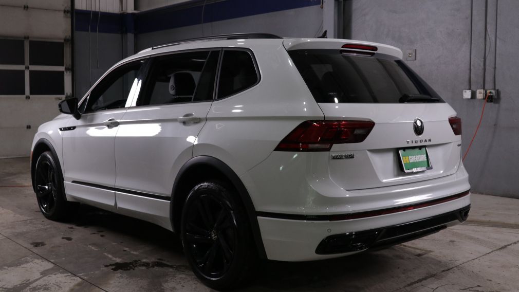 Volkswagen Tiguan Comfortline R-Line Black Edition 2023 d&rsquo;occasion à vendre - 4