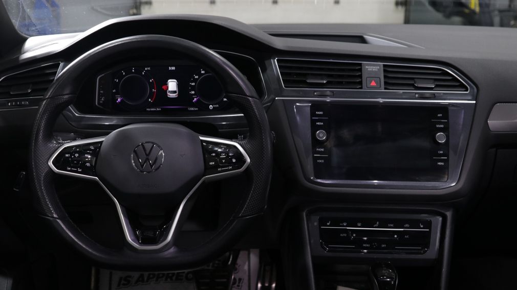 Volkswagen Tiguan Comfortline R-Line Black Edition 2023 d&rsquo;occasion à vendre - 12