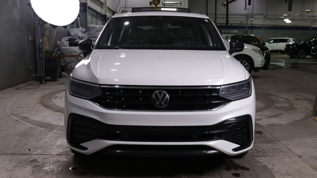 Volkswagen Tiguan Comfortline R-Line Black Edition 2023 d&rsquo;occasion à vendre - 2