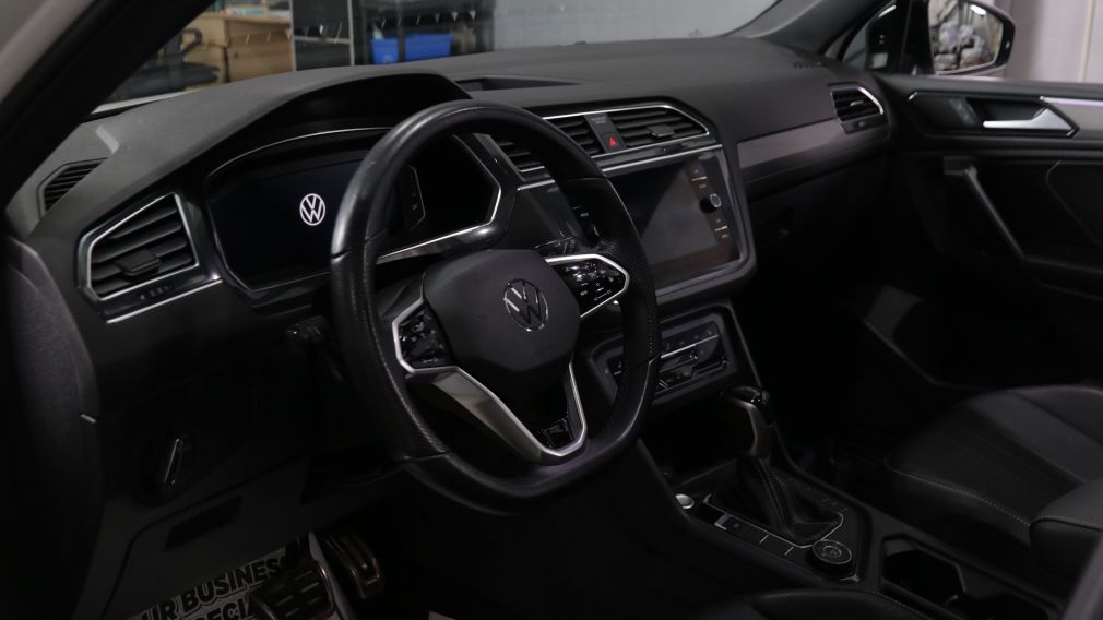 Volkswagen Tiguan Comfortline R-Line Black Edition 2023 d&rsquo;occasion à vendre - 7