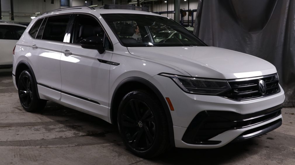 Volkswagen Tiguan Comfortline R-Line Black Edition