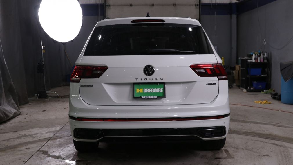 Volkswagen Tiguan Comfortline R-Line Black Edition 2023 d&rsquo;occasion à vendre - 5